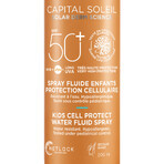 Vichy Capital Soleil Fluid Spray potrivit și pentru pielea sensibilă a copiilor SPF50+ 200 ml