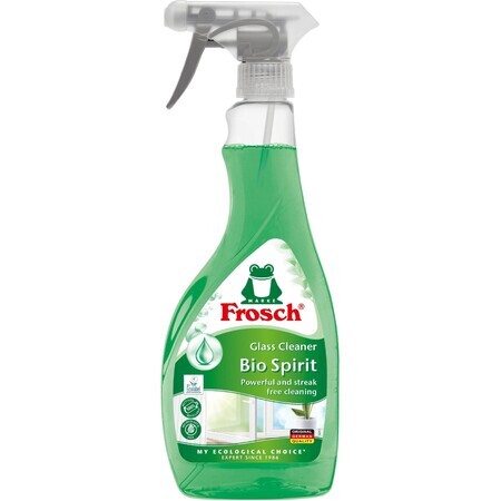 Glasreiniger Frosch BIO Spiritus 500 ml