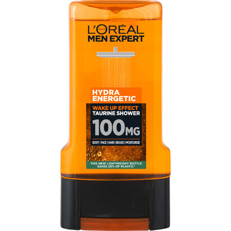 L'Oréal Paris Men Expert Hydra Energetic Gel de duș, 300 ml