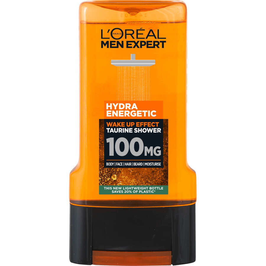 L'Oréal Paris Men Expert Hydra Energetic Gel de duș, 300 ml