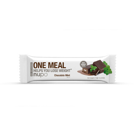 Nupo One Maaltijdreep - Pepermunt Chocolade 60 g