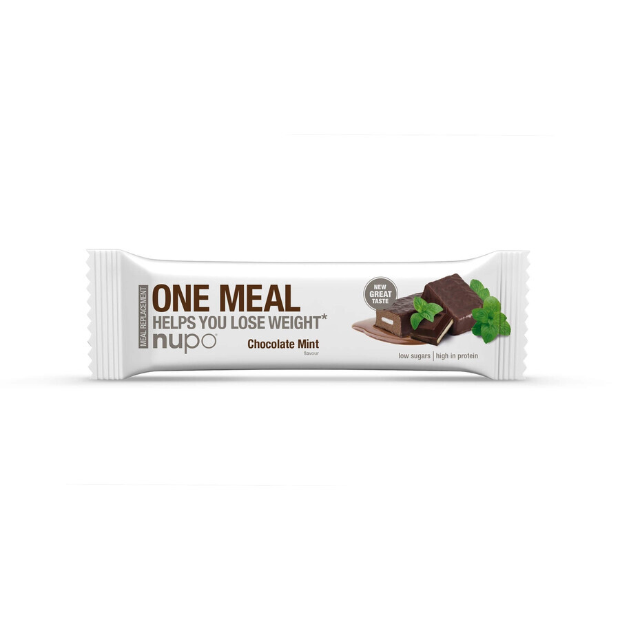 Nupo One Maaltijdreep - Pepermunt Chocolade 60 g