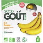 Good Goût Buena Gota Plátano BIO 4 x 85 g