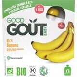 Good Goût Buena Gota Plátano BIO 4 x 85 g