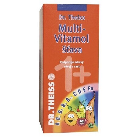 Dr. Theiss MULTI-VITAMOL Suc 1+ 200 ml