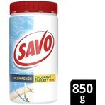 Savo MINI tablettes de chlore pour piscine 800 g