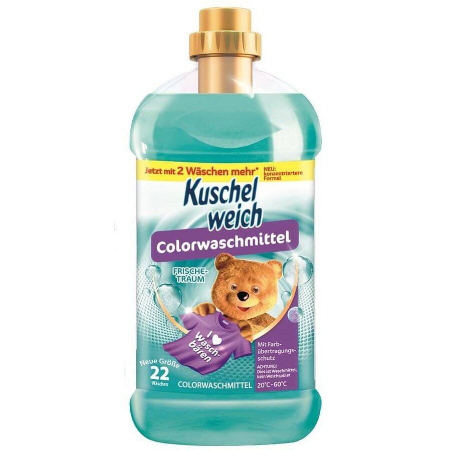 Gel para la Ropa Kuschelweich - Fresh Dream 1,1 l