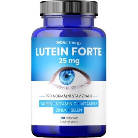 Movit Energy Luteïne Forte 25 mg + Taurine 90 capsules