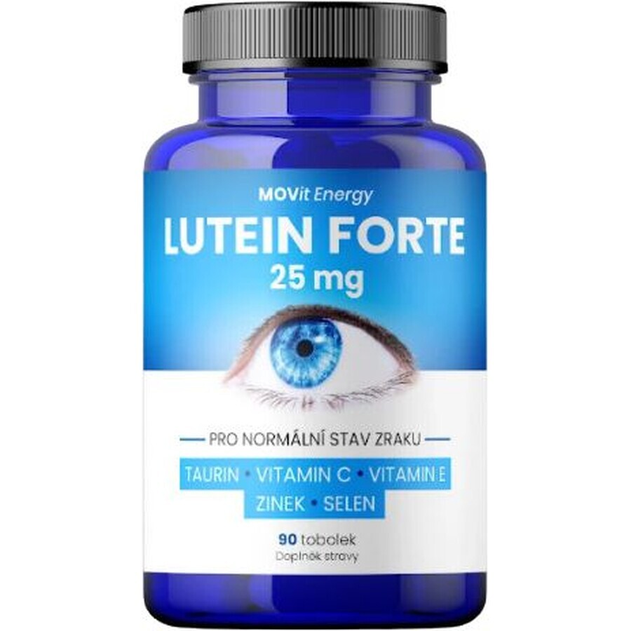 Movit Energy Luteïne Forte 25 mg + Taurine 90 capsules