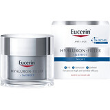 Eucerin Hyaluron-Filler 3x EFFECT Anti-Ageing Nachtcreme 50 ml