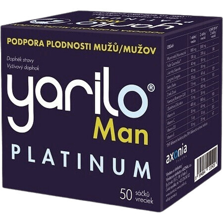 Yarilo Man Platina 50 x 2 g