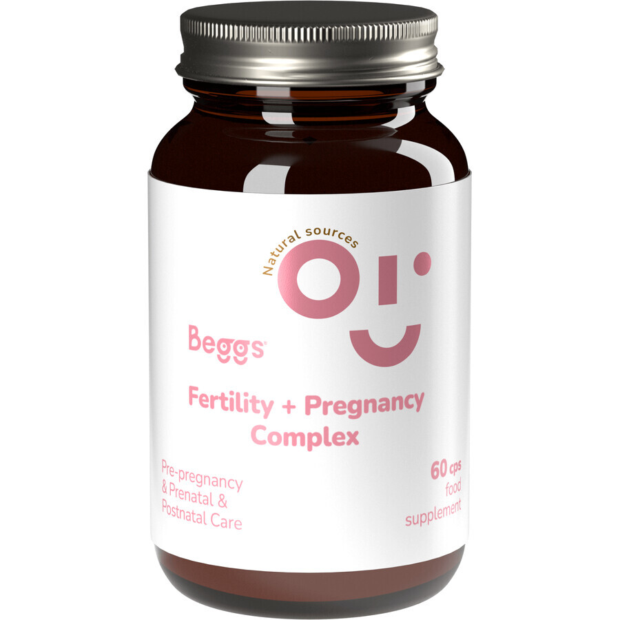 Beggs Fertility + Pregnancy Complex 60 gélules