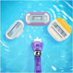 Gillette Venus Venus Swirl Extra glatter Rasierer + Scherkopf