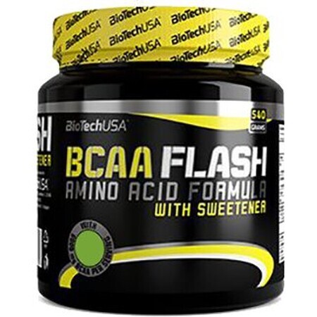 BCAA Zero Green Apple, 360 g, Biotech USA