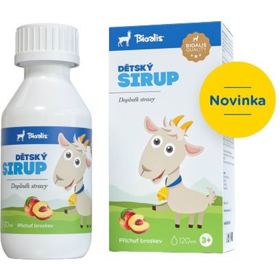 Bioalis Baby sciroppo con colostro di capra 120 ml