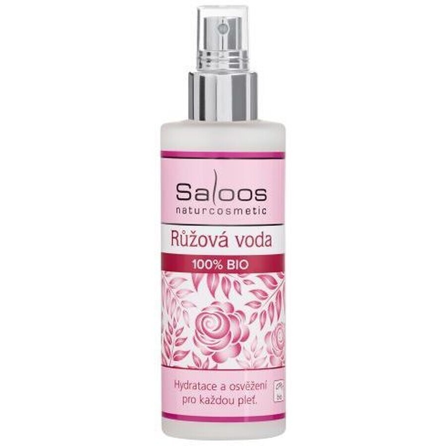 Saloos Rozenwater 100% Biologisch 100 ml