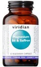 Viridian Magnesium B6 en saffraan 60 capsules