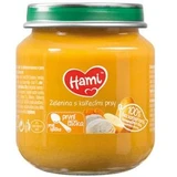 Hami Groenten met kipfilet eerste schep 125 g