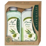 Naturalis Olijf Badmelk 800ml+1000g Naturalis Olijf Badmelk 800ml+1000g