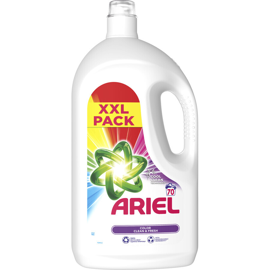 Ariel Gel Colour 3,5 l