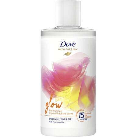 Dove Bath Therapy Glow Bath and Shower Gel 400 ml