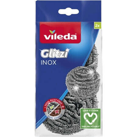 Vileda INOX wire brush 2 pcs