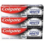 Colgate Advanced White Houtskooltandpasta 3 x 75 ml