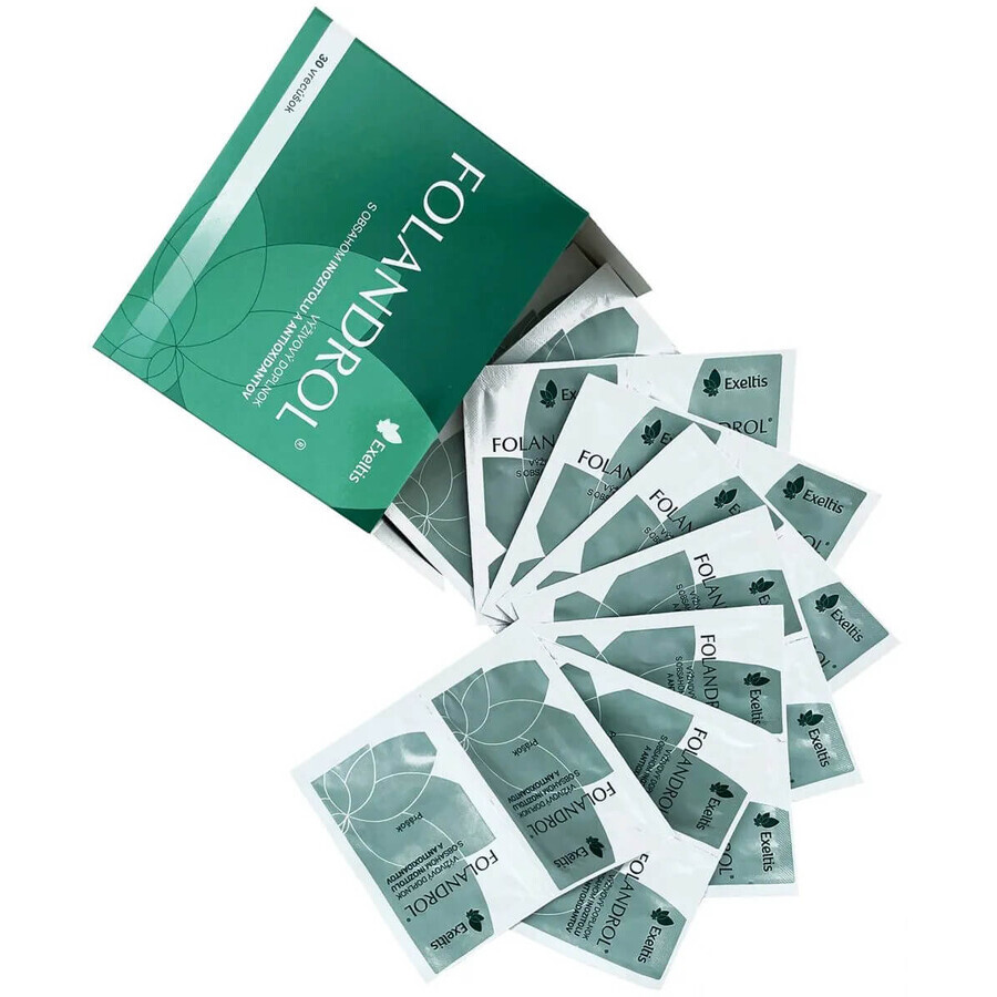 Exeltis FOLANDROL poeder 30 sachets