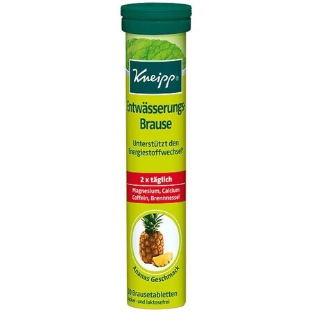 Kneipp drainage tabletten 20 stuks