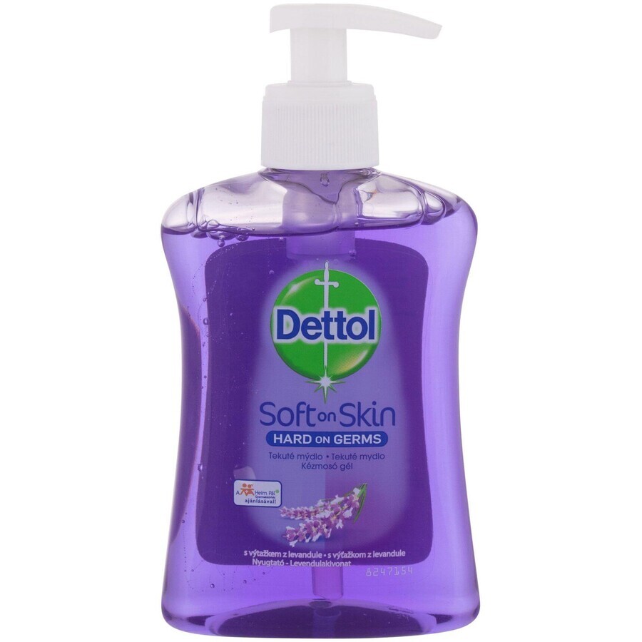 Dettol Lavender soothing liquid soap 250 ml