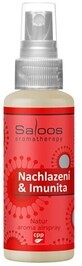 Saloos Natur aroma airspray - verkoeling en immuniteit (natuurlijke luchtverfrisser) 50 ml