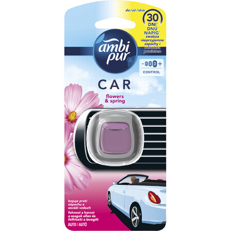 AmbiPur Car Jaguar Bloemen en Lente 2 ml