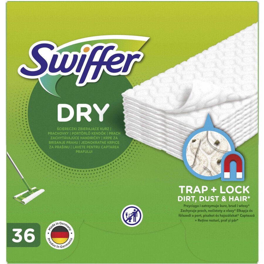 Swiffer Droge Doekjes 36 stuks