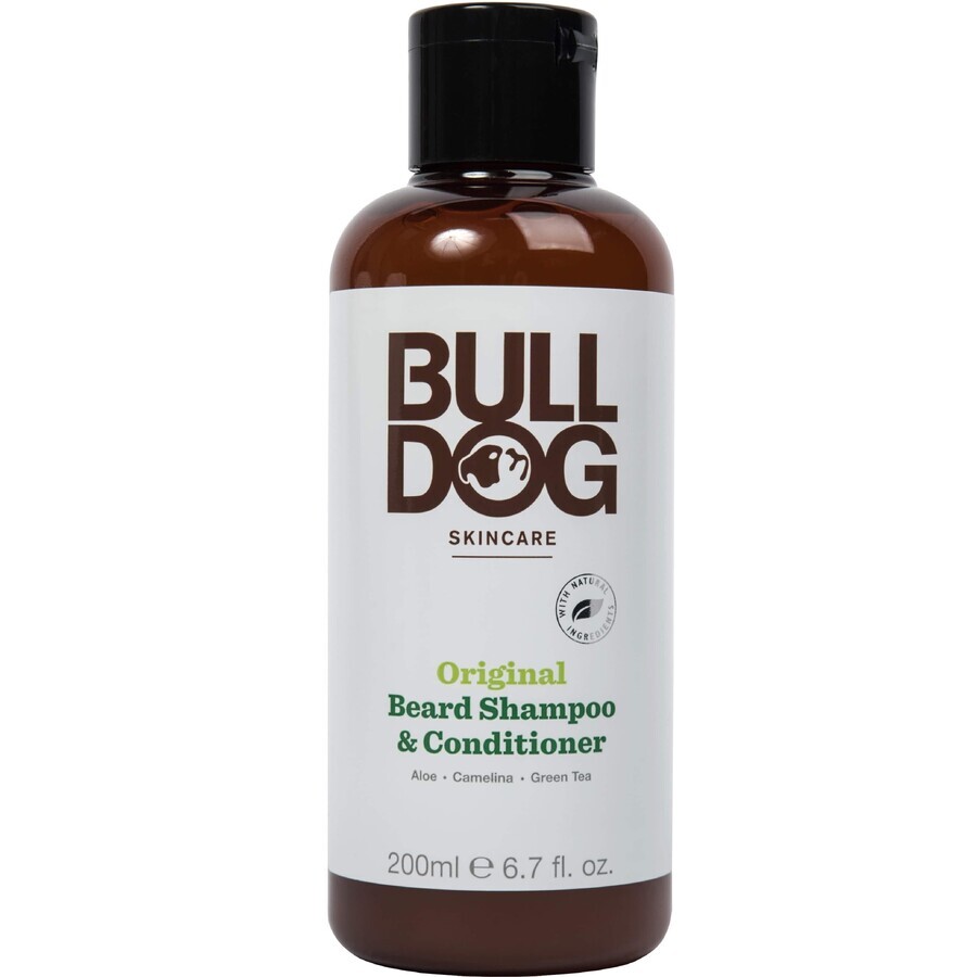 Shampooing et revitalisant pour barbe de Bulldog 200 ml