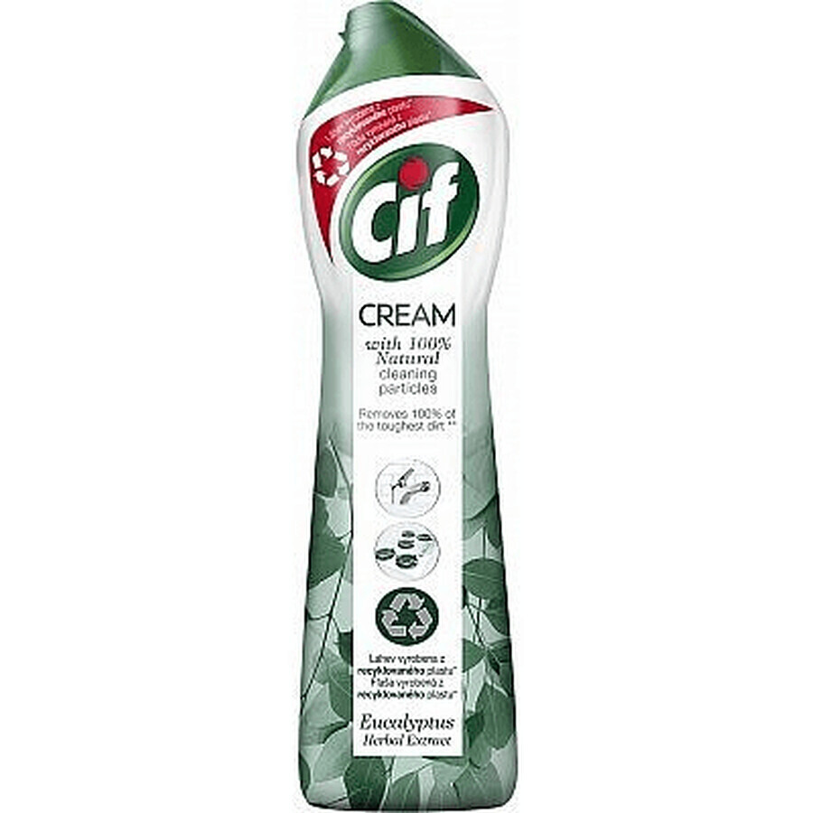 Cif groene crème 500 ml