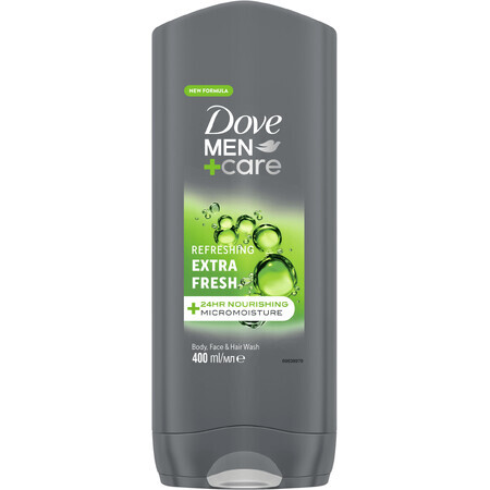 Dove Men+Care Extra Fresh Shower Gel 400 ml