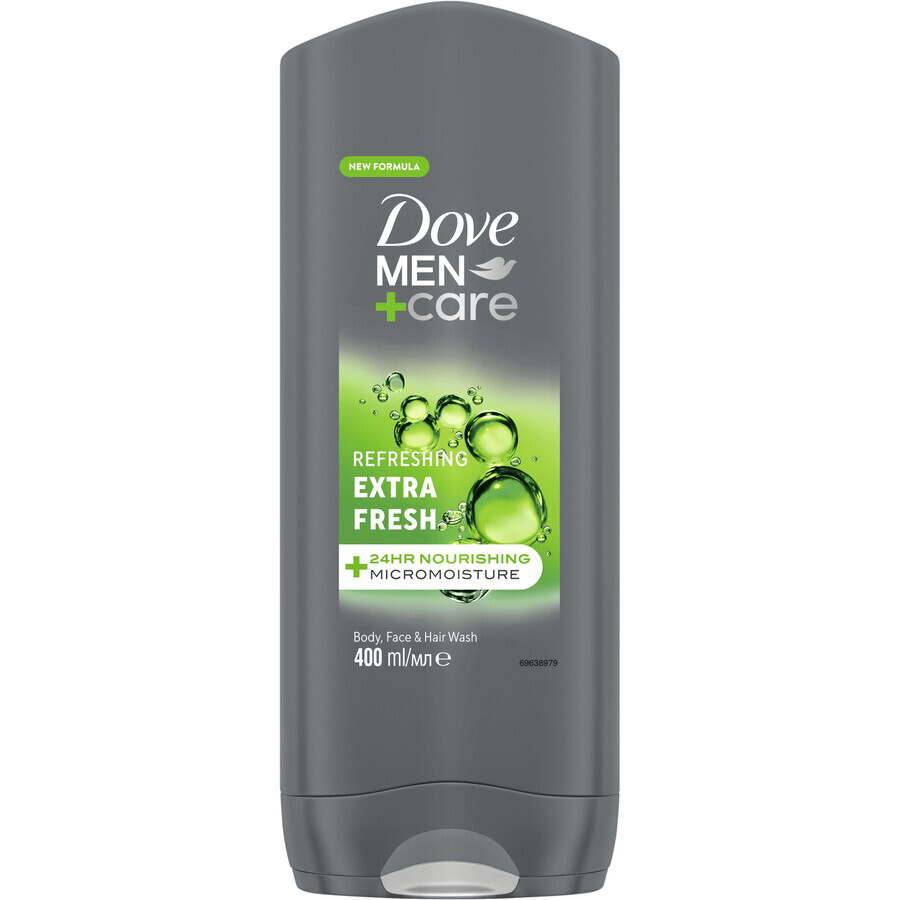 Dove Men+Care Extra Fresh Shower Gel 400 ml