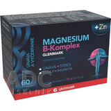 Magnesium B-Complex glenmark + zinc 60 tablets