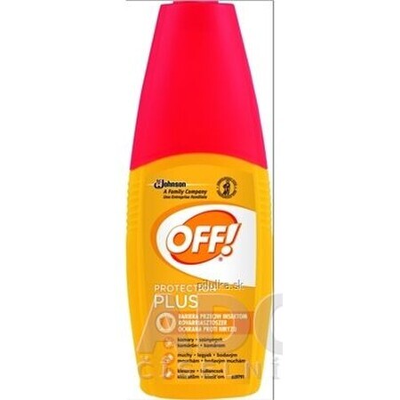 OFF! Spray repellente PROTECTION PLUS 100 ml