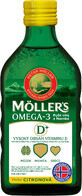 Mollers Omega 3 VISOLIE volwassenen 50+ Citroensmaak 250 ml