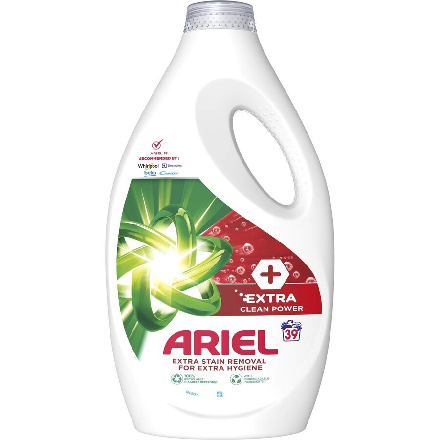 Ariel Extra Reinigende Gel 1,95 l