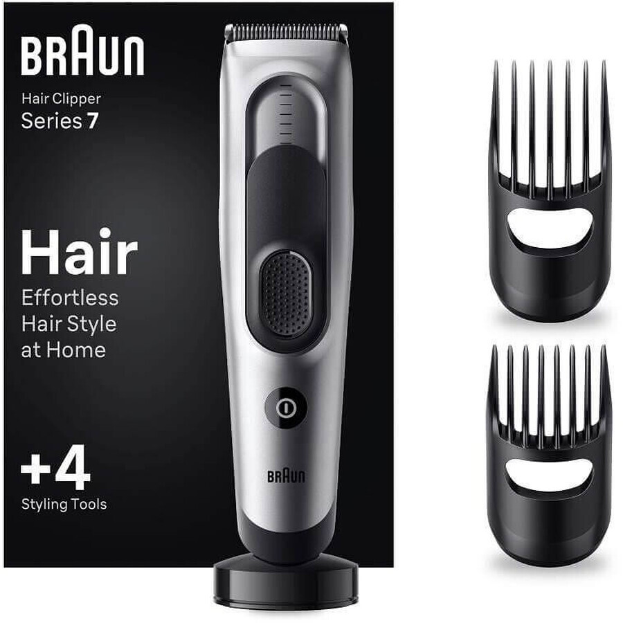 Braun Series 7 HC7390, Tagliacapelli da uomo