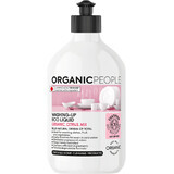 Organic People Eko Detergente per piatti agli agrumi 500 ml