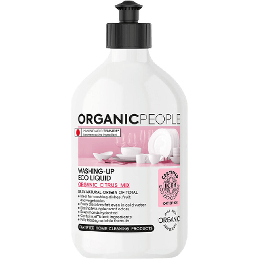 Organic People Eko Detergente per piatti agli agrumi 500 ml