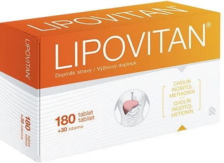 Lipovitan 210 tabletten