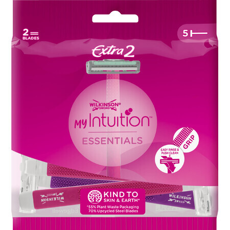 Espada Wilkinson MY Intuition esencial extra 2, 5 uds.