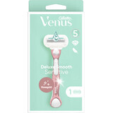 Razor Gillette Venus Deluxe Smooth Sensitive Rose Gold