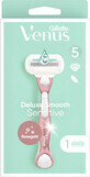 Gillette Venus Deluxe Smooth Sensitive Scheermesjes Rose Gold