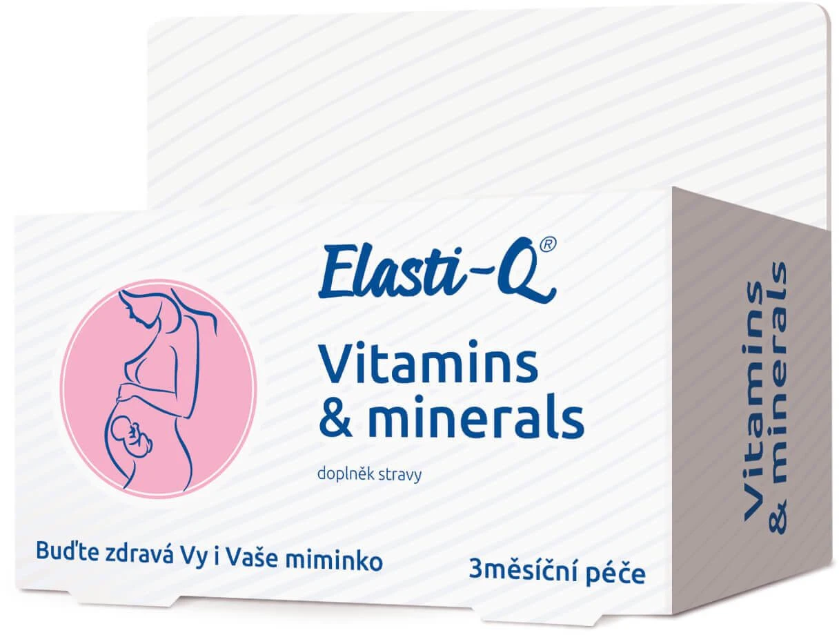Elasti-Q Elasti-Q Vitamine & Mineralen 90 tabletten