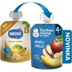 Gerber Natural Banane Apfel 4m+ 90 g